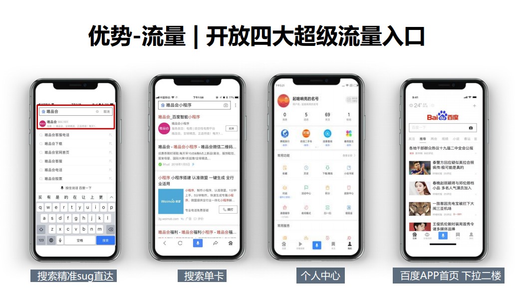 优势-流量 | 流量入口